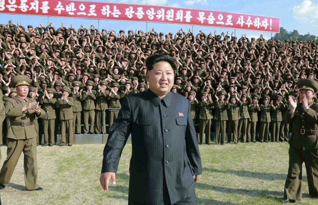 North Korean leader Kim Jong-Un 